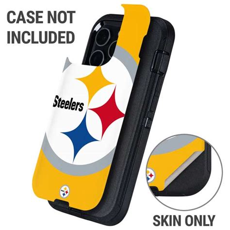 pittsburg steeler otter box defender for the iphone 8|Skinit Decal Skin Compatible with OtterBox Defender iPhone 7 .